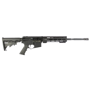 Alex Pro Firearms Alpha, Semi-auto Rifle, AR, 300 Blackout, 16 in 4150 Barrel, 9 in MLOK Handguard, Cerakote Finish, Black, Polymer Grip, APF M4 Stock, 1 Mag, 30 Rounds RI061M300