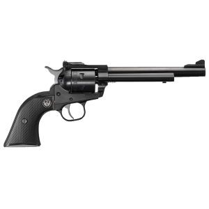 Ruger 0661 Single-Six 17 HMR 6rd 6.50 in Blued Alloy Steel Barrel, Cylinder & Frame, Black Checkered Rubber Grip, Transfer Bar Safety, Exposed Hammer , Revolver