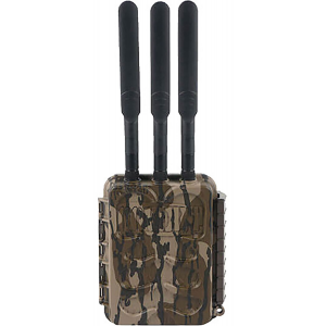 Covert Scouting Cameras 5786 LORA LB-V3 Verizon LTE Camo 1.50 in Color Display 32 MP Resolution No Glow Flash SD Card Slot/Up to 32GB Memory Includes Base Unit & 3 Connected Cams