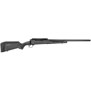 Savage Arms 57377 220 Slug Gun 20 Gauge 3 in 2rd 22 in Matte Black Barrel/Rec, Matte Black AccuStock with AccuFit Stock, Optic Ready, Shotgun