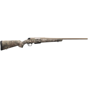 Winchester 535741255 XPR Hunter Full Size 300 WSM 3+1 24 in FDE Perma-Cote Sporter Barrel, Steel Receiver, TrueTimber Strata Fixed Synthetic Stock, Rifle