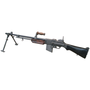 Ohio Ordnance Works 1918 Browning Automatic Rifle 1918A3-01 Rifle, 30-06, 24 in BBL, Black Phosphate Finish, 20Rd