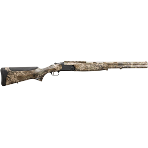 Chiappa 930380 202T 12 Gauge Break Open 3.50 2 24 TrueTimber Strata Over/Under Vent Rib Barrel, Pic Rail Steel Receiver, Adj Comb Synthetic Stock, Shotgun