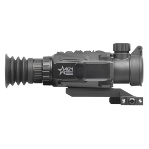 AGM Global Vision Secutor LRF 35-384, Thermal Imaging Scope, 3-24X Magnification, 384X288 Resolution, 50 Hz Refresh Rate, 35MM Lens, Matte Finish, Black SECU35-384-LRF