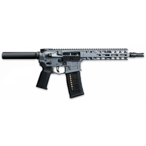 Radian Weapons R0053 Model 1 Pistol 300 Blackout 30+1 9 in Threaded Extended Handguard w/Magpul M-Lok, Gray Cerakote - Radian Weapons