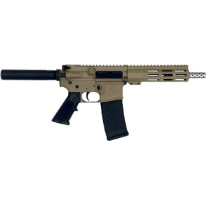 GLFA Ar15 Pistol .223 Wylde 7.5 In Stainless Bbl Fde Gl15223ssp Fde