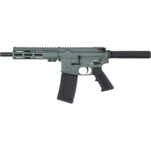 GLFA Ar15 Pistol .223 Wylde 7.5 In Nitride Bbl Charcoal Grn Gl15223p Chg