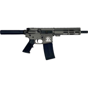 GLFA Ar15 Pistol .223 Wylde 7.5 In Nitride Bbl Tungsten Gl15223p Tng