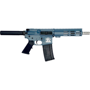 GLFA Ar15 Pistol .223 Wylde 7.5 In Stainless Bbl Blue Gl15223ssp Blu
