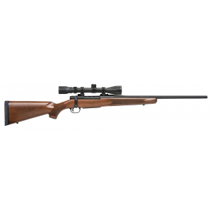 Mossberg Patriot Rifle 27891, 30-06 Springfield, 22.0 in Fluted BBL, Bolt Action, Walnut Stock, Blued Finish, 5+1 Rds, w/Scope
