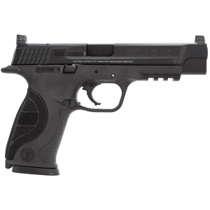 SMITH & Wesson M&p40l Pro Series C.o.r.e. Pistol 178059, 40 S&w, 5 In, Interchangeable Palmswell Grip, Black Finish, 15+1