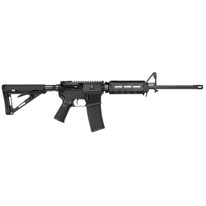 Del-Ton Inc RFTH16MLOK Echo 316L 5.56x45mm NATO 30+1 16 in Heavy Barrel w/A2 Flash Hider, Anodized 7075-T6 Aluminum Receiver, Black Magpul MOE Stock, MOE M-Lok Handguards & MOE Grip, Includes 1, Magazine & CA Approved , Rifle
