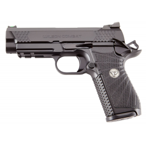 Wilson Combat EDCXCPR9 1911 EDC X9 9mm Luger 4 15+1 Black Aluminum Frame Black Stainless Steel Slide with Black G10 Grip