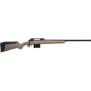 Savage Arms 57008 110 Tactical Desert 6.5 Creedmoor 10+1 24 in, Matte Black Metal, FDE Fixed AccuStock with AccuFit, Rifle