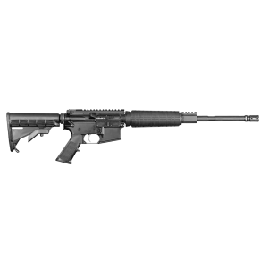 Anderson B2K850A000R AM-15 Optic Ready RF85 223 Rem/5.56x45mm NATO 30+1 16 Barrel, Black Hard Coat Anodized, Adjustable M4 Anderson Stock, A2 Flash Hider - Anderson Firearms
