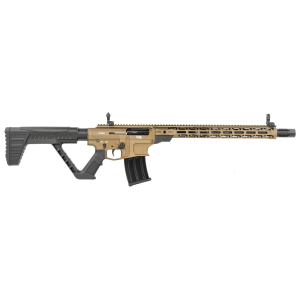 Rock Island VR80BURNT VR80 12 Gauge 5+1 3 in 20 in Barrel, Exclusive Burnt Bronze Cerakote Finish, 7075-T6 Aluminum Receiver, Flip Up Front & Rear Sights, Synthetic Thumbhole Stock, Manual Safety, Shotgun