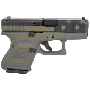 Glock PA275S204OP G27 Gen5 Subcompact 40 SW 3.43in Glock Marksman Barrel 9+1, Operator Flag Cerakote Frame Slide, Modular Backstrap, Reversible Mag. Catch Slide Stop, Safe Action Trigger