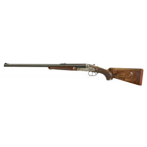 SABATTI Sbclb5e500edl Big Five Classic Edl 500 Ne Caliber With 2rd Capacity, 24in Barrel, Silver Engraved Metal Finish Oiled Walnut Stock Right Hand (full Size) 805961655050 89079
