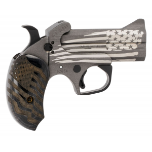 Bond Arms BAOG Old Glory 45 Colt (LC)/410 Gauge 3.50 2 Round American Flag Stainless Steel Cerakote