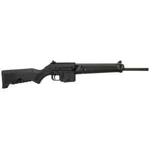 Kel-Tec SU16CABLK SU-16 *CA Compliant 5.56x45mm NATO Caliber with 16 in Barrel, 10+1 Capacity, Black Metal Finish, Black Fixed Storage Compartment Stock Right Hand, Rifle