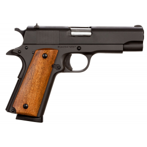 ROCK Island 51417 Gi Standard Ms *ca Compliant 1911a1 45 Acp 4.25 In 8+1 Black Parkerized Wood Grip 04806015514176 89744