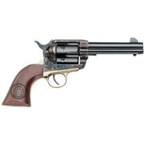 PIETTA Hf357chbr434nmus 1873 Great Western Ii U.s. Marshal 357 Mag 6rd 4.75 Blued Steel Barrel & Cylinder, Color Case Hardened Steel Frame, Walnut W/engraved Us Marshal's Badge Grip, Exposed Hammer, Revolver