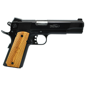TriStar 85610 American Classic II 1911 45 ACP 8+1, 5 in Stainless Steel Barrel, Blued Serrated Steel Slide, Blued Steel Frame w/Beavertail, Wood Grip, Pistol
