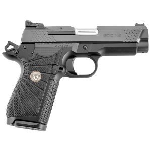 Wilson Combat EDCXCPR9A 1911 EDC X9 9mm Luger 4 in 15+1 Black Aluminum Frame Black Stainless Steel Slide with Black G10 Grip Ambi Thumb Safety