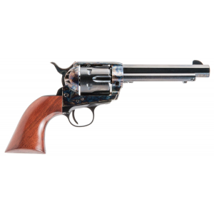 Cimarron PP411MALO El Malo Pre-War 1896-1940 45 Colt (LC) 6rd 5.50 Blued Octagon Barrel & Cylinder, Wide Front Sight, Pre-War Style Color Case Hardened Steel Frame, Smooth Walnut Grip