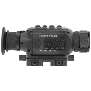 Accufire Technology Inc INCENDIS Incendis Thermal Hand Held/Mountable Scope Black 1x/2x/4x 35mm 2x/4x Zoom 384x288 Resolution