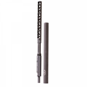 GEMTECH Mist-22, Suppressor, 22 Lr, 16.1 In, Black, 1:16, Integrally Suppressed Barrel System, 7075 Aluminum, Isonite 12128