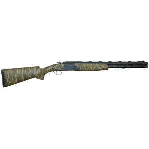 ATI ATIGKOF410TF22C Turkey Fowl 410 Gauge Break Open 3 2rd, 22 Black Vent Rib Barrel, Black Aluminum Receiver, Mossy Oak Bottomland Synthetic Fixed Stock, Shotgun