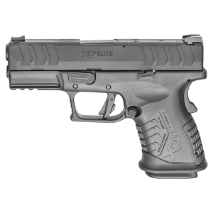 Springfield Armory XDME93845CBHCOSP XD-M Elite Compact OSP 45 ACP 3.80 in 10+1 Black Melonite Steel Barrel/Slide with Optic Cut Black Polymer Frame Fiber Optic Sight Includes 2 Mags Right Hand
