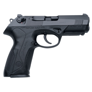 Beretta JXF4F20CA Px4 Storm *CA Compliant Full Size Frame 40 S&W 10+1, 4.10 in Black Steel Barrel, Black Bruniton Serrated Steel Slide, Black Polymer Frame w/Picatinny Rail, Pistol