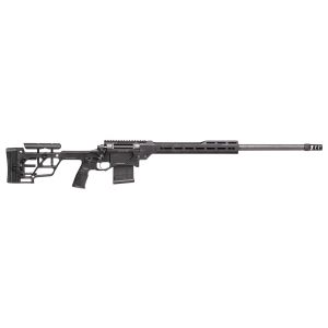 Daniel Defense 4215900305 Delta 5 Pro Varmint 6mm Creedmoor 10+1 26 in Black Cerakote Varmint Barrel, Black Cerakote Steel Receiver, M-LOK Handguard Timney Elite Hunter Trigger, Black Chassis, Rifle