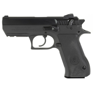IWI US, Inc Jericho 941, Double Action/Single Action, Semi-automatic, Metal Frame Pistol, Full Size, 9MM, 4.4 in Barrel, Steel, Black, Synthetic Grips, Adjustable Sights, Decocker, 16 Rounds, 2 Magazines J941R9