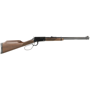 Henry H001VL Varmint Express Large Loop Full Size 17 HMR 11+1 19.25 in Blued Steel Barrel, Black Steel Receiver, American Walnut Stock Right Hand, Rifle