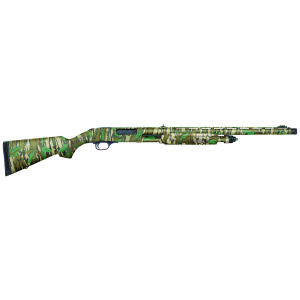 MOSSBERG 62232 835 Ulti-mag Turkey 12 Gauge 3.5 In 5+1 24 In Vent Rib, Mossy Oak Greenleaf, Optics Cut Rec, Synthetic Furniture, Fiber Optic Sight, Ulti-mag Full Choke Tube