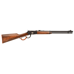 Gforce Arms GFLVR357 LVR Full Size 357 Mag 10+1 20 in Black Steel Barrel & Aluminum Receiver, Turkish Walnut Fixed Wood Stock