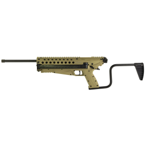 Kel-Tec R50TAN R50 5.7x28mm 50+1 16.10 in Threaded Barrel, Tan Receiver & Polymer Grip, Side-Folding Stock, Adjustable Sights, QD Sling Mount, Rifle