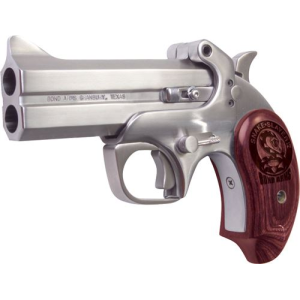 Bond Arms Snakeslayer Iv .357 4.25 in Fs Stainless Wood BASSIV357