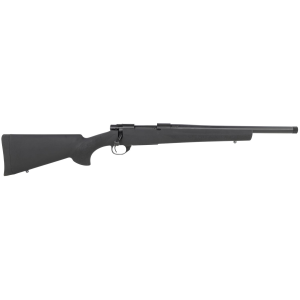 Howa HHGB65C16 M1500 HS Precision 6.5 Creedmoor 5+1 16.25 in Blued Heavy Barrel, Blued Steel Receiver, Black Hogue OverMolded Synthetic Stock, Rifle