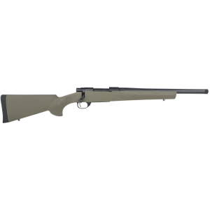 Howa HHGG65C16 M1500 HS Precision 6.5 Creedmoor 10+1 16.25 in Blued Heavy Barrel, Blued Steel Receiver, Green Hogue OverMolded Synthetic Stock, Rifle