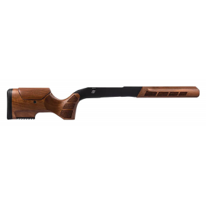 Woox SHGNS00236 Exactus Precision Stock Walnut Aluminum Chassis with Adjustable Cheek Long Action Ambidextrous Hand for Savage 110 DBM