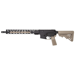 Radical Firearms RF-15, Semi-auto, AR, 300 Blackout, 16 in Barrel, 1:8 in Twist, 15 in RPR MLOK Handguard, Anodized Finish, Black, Flat Dark Earth B5 Pistol Grip and B5 Stock, 1 Mag, 30 Rounds FR16-300HBAR-15RPR-FDE