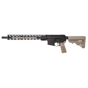 Radical Firearms RF-15, Semi-auto, AR, 7.62x39mm, 16 in Barrel, 1:10 in Twist, 15 in RPR MLOK Handguard, Anodized Finish, Black, Flat Dark Earth B5 Pistol Grip and B5 Stock, 1 Mag, 20 Rounds FR16-7.62X39HBAR-15RPR-FDE