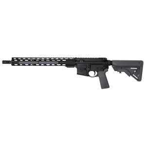 Radical Firearms RF-15, Semi-auto, AR, 7.62x39mm, 16 in Barrel, 1:10 in Twist, 15 in RPR MLOK Handguard, Anodized Finish, Black, Gray B5 Pistol Grip and B5 Stock, 1 Mag, 20 Rounds FR16-7.62X39HBAR-15RPR-GRY