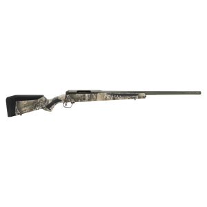 Savage Arms 57738 110 Timberline 6.5 Creedmoor 4+1 22 in, OD Green Cerakote, Realtree Excape Fixed AccuStock with AccuFit, Rifle