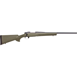 Howa M1500 Hogue Rifle 22-250 Rem 22 in Green HGR71233