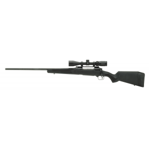 SAVAGE Arms 58015 110 Apex Hunter Xp 7mm Prc 2+1 22 In, Matte Black Metal, Synthetic Stock, Vortex Crossfire Ii 3-9x40mm Scope (left Hand)
